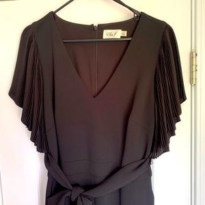 Beautiful black Eliza J size 12 pant romper suite